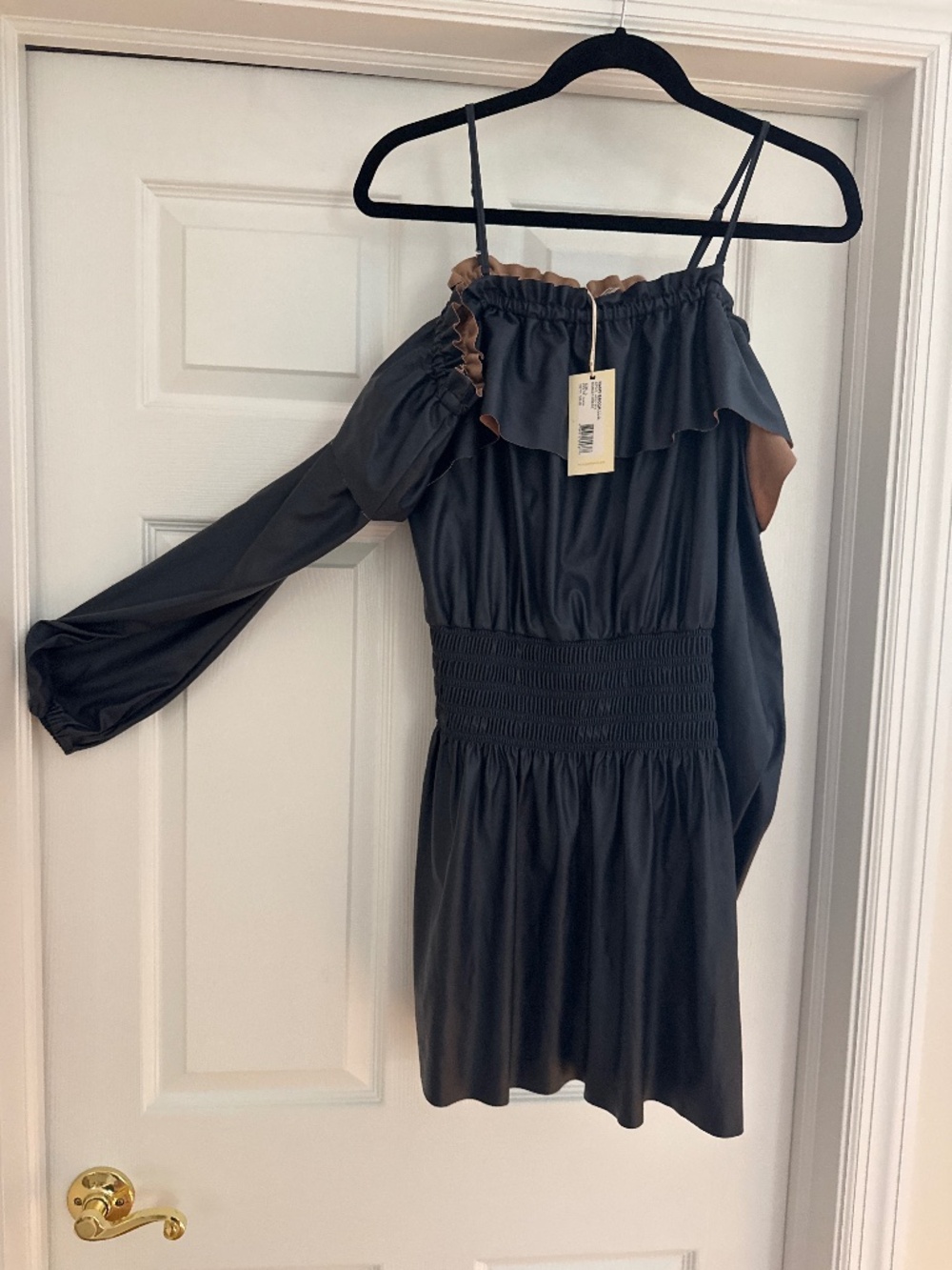 Ramy Brook off the shoulder dress